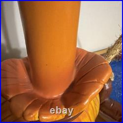 RARE 1989 WD Co. Fantasia Broom 28 Tall Store Display Vintage HTF READ DESC