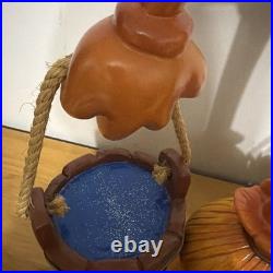 RARE 1989 WD Co. Fantasia Broom 28 Tall Store Display Vintage HTF READ DESC