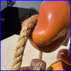 RARE 1989 WD Co. Fantasia Broom 28 Tall Store Display Vintage HTF READ DESC RARE 1989 WD Co. Fantasia Broom 28 Tall Store Display Vintage HTF READ DESC