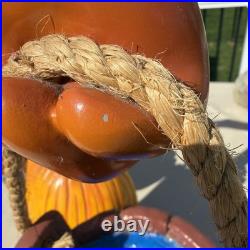 RARE 1989 WD Co. Fantasia Broom 28 Tall Store Display Vintage HTF READ DESC