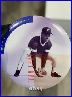 RARE 1990s Deion Sanders Bo Jackson Nike Baseball Store Display Sign Collectible