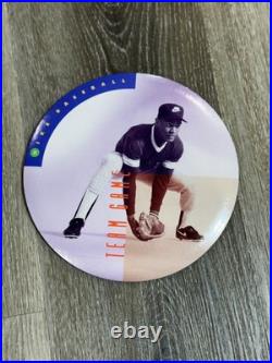 RARE 1990s Deion Sanders Bo Jackson Nike Baseball Store Display Sign Collectible