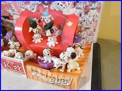 RARE 1991 DOUBLE SIDED McDONALDS 101 DALMATIONS STORE DISPLAY-17 DOGS TOTAL