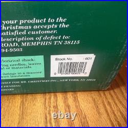RARE 1993 Mr. Christmas Disney Mickey's Clock Shop Retail Store Display Tested