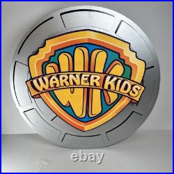 RARE 1996 Warner Kids Store Display Sign 36 Looney Tunes DC Comics Characters