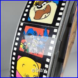RARE 1996 Warner Kids Store Display Sign 36 Looney Tunes DC Comics Characters