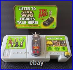 RARE! 1999 Star Wars EP1 Phantom Menace COMMTECH READER Toys R Us Store Display