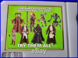 RARE! 1999 Star Wars EP1 Phantom Menace COMMTECH READER Toys R Us Store Display
