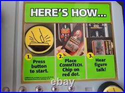 RARE! 1999 Star Wars EP1 Phantom Menace COMMTECH READER Toys R Us Store Display