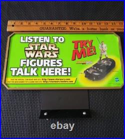 RARE! 1999 Star Wars EP1 Phantom Menace COMMTECH READER Toys R Us Store Display