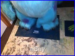 RARE 2001 Pixar Monsters INC. Life Size Sulley Mike Store Display Disney Movie