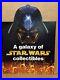 RARE 2005 Blockbuster Store Display Sign STAR WARS Promo 2 Sided Vinyl Poster