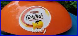 RARE 2012 PEPPERIDGE FARM Goldfish Store Display Snack Holder EXC. Condition
