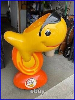 RARE 2012 PEPPERIDGE FARM Goldfish Store Display Snack Holder Gr8 Cond. 10/$10