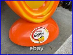 RARE 2012 PEPPERIDGE FARM Goldfish Store Display Snack Holder Gr8 Cond. 10/$10