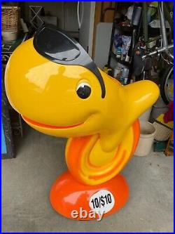 RARE 2012 PEPPERIDGE FARM Goldfish Store Display Snack Holder Gr8 Cond. 10/$10