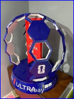RARE 2026 FIFA World Cup Michelob Promotional Liquor Store Display! 3ftx3ft