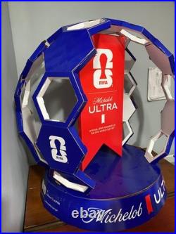RARE 2026 FIFA World Cup Michelob Promotional Liquor Store Display! 3ftx3ft