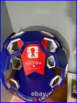 RARE 2026 FIFA World Cup Michelob Promotional Liquor Store Display! 3ftx3ft