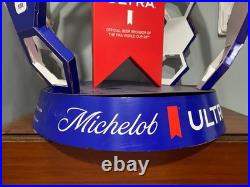 RARE 2026 FIFA World Cup Michelob Promotional Liquor Store Display! 3ftx3ft