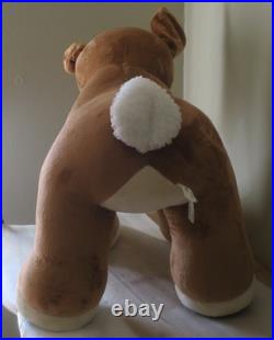 RARE 36 Jumbo Build a Bear Rudolph The Red Nose Reindeer Store Display