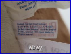RARE 36 Jumbo Build a Bear Rudolph The Red Nose Reindeer Store Display