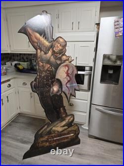 RARE 3rd Edition 2000 Dungeons & Dragons Lifesize Promotional Store Display