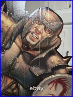 RARE 3rd Edition 2000 Dungeons & Dragons Lifesize Promotional Store Display