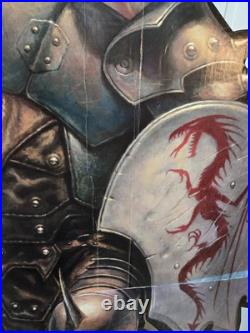 RARE 3rd Edition 2000 Dungeons & Dragons Lifesize Promotional Store Display