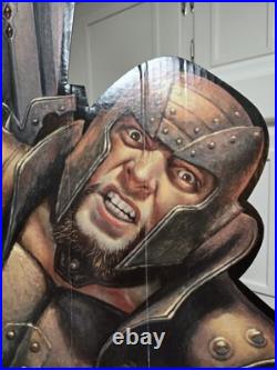 RARE 3rd Edition 2000 Dungeons & Dragons Lifesize Promotional Store Display