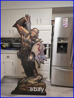 RARE 3rd Edition 2000 Dungeons & Dragons Lifesize Promotional Store Display