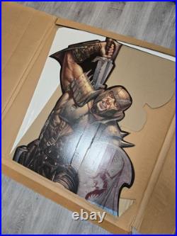 RARE 3rd Edition 2000 Dungeons & Dragons Lifesize Promotional Store Display