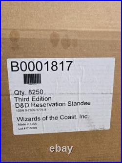 RARE 3rd Edition 2000 Dungeons & Dragons Lifesize Promotional Store Display