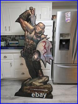 RARE 3rd Edition 2000 Dungeons & Dragons Lifesize Promotional Store Display