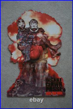 RARE 6' Promo Insane Clown Posse Stand Up Store Display Standee ICP poster shirt