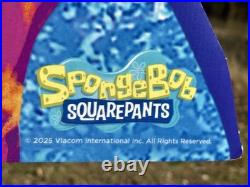 RARE 80x26 SPONGEBOB SQUAREPANTS Bikini Bottom Store PROMO Display Nickelodeon