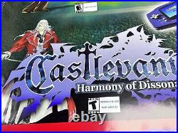 RARE AUTHENTIC Castlevania Gba Promo Display Banner Store Display