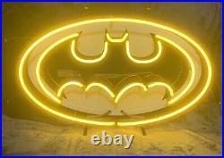 RARE AUTHENTIC DC Batman Sign Video Game Comic Book Store Display Lighted NEON