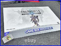 RARE AUTHENTIC Gameboy Final Fantasy Promo GBA Banner Store Display