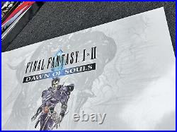 RARE AUTHENTIC Gameboy Final Fantasy Promo GBA Banner Store Display