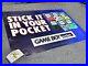 RARE AUTHENTIC Gameboy Pocket Promo Display Banner Store Display