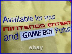 RARE AUTHENTIC Gameboy Yoshi Promo Display Banner Store Display 1/1