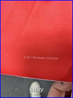 RARE AUTHENTIC Nintendo Mario NYC Store Display Banner Cloth 2017 71x29