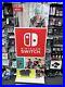 RARE AUTHENTIC Nintendo Switch Huge Store Display Banner Heavy Vinyl 7ft+