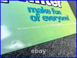 RARE AUTHENTIC Vinyl Gameboy Camera Nintendo Promo Display Banner Store Display