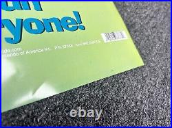 RARE AUTHENTIC Vinyl Gameboy Camera Nintendo Promo Display Banner Store Display