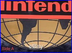 RARE AUTHENTIC World of Nintendo Globe Sign Video Game Store Display NES SNES