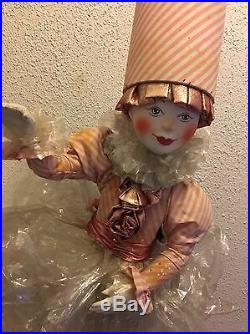 RARE Animated Vintage Mechanical Hamberger Store Display Candy Fairy Elf