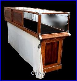 RARE Antique American Oak Country Store Display Case, Joseph Knittel