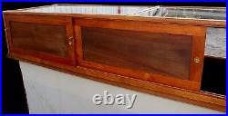 RARE Antique American Oak Country Store Display Case, Joseph Knittel